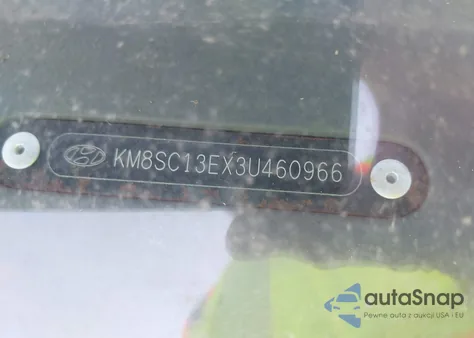 2003 Hyundai Santa Fe Gls/Lx from USA, damaged, VIN KM8SC13EX3U460966